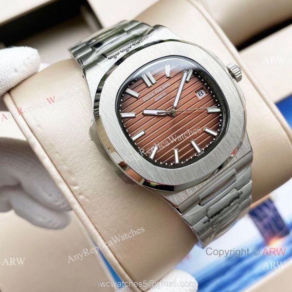 Swiss Quality Patek Philippe Nautilus 5711 Citizen 8215 Stainless Steel Blue Watches