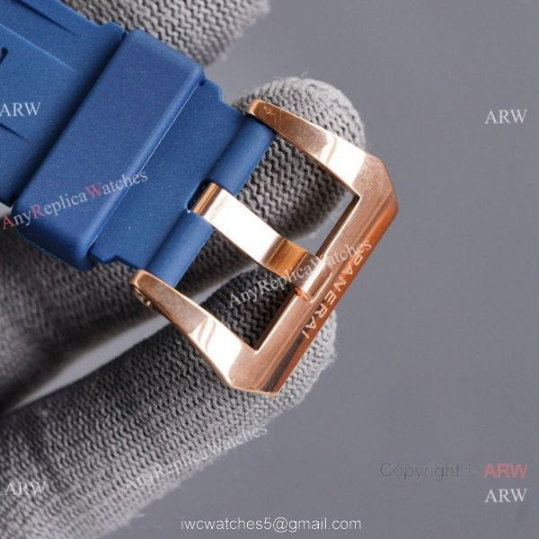 Clone Panerai Luminor Marina Guillaume Nery Edition Pam 1122 Watch Rose Gold Case 44mm