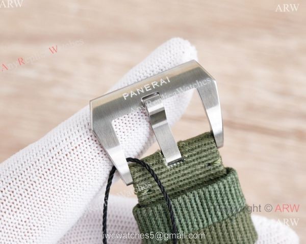 NEW! Clone Panerai Luminor Marina Esteel &8216;Verde Smeraldo PAM01356 Watch Olive Green 44mm