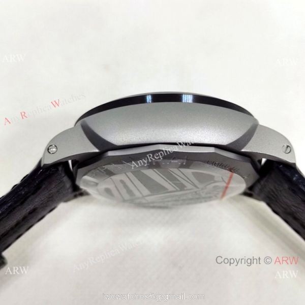 New Panerai Luminor Luna Rossa Gmt 42mm Pam1096 Watch Carbotech Case