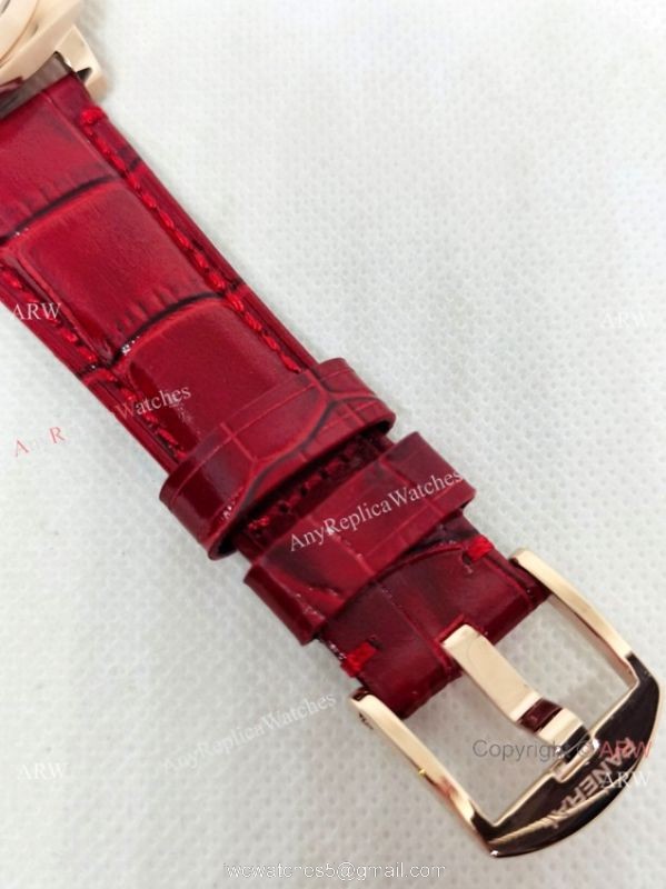 Clone Panerai Luminor Due PAM01280 Watch 38mm Rose Gold