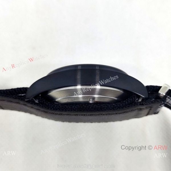 New Copy IWC Pilots Blacksteel Nylon Strap Watch Automatic