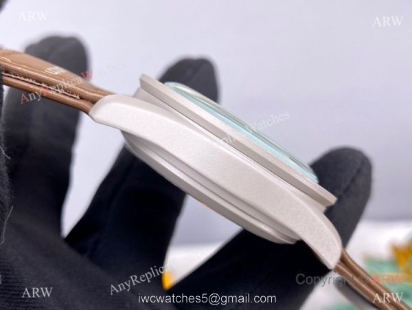 2022 new! AAA Replica Swatch x Omega &8216;Mission Mercury Moonswatch Bioceramic Case Swiss Quartz