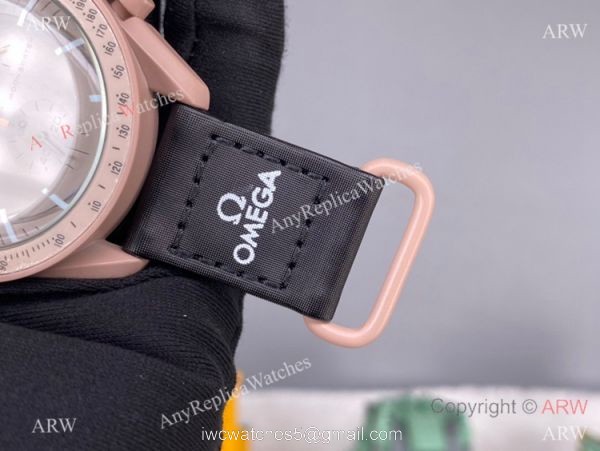 2022 New! Replica Swatch x Omega Mission to Jupiter Watch Quartz Bioceramic case