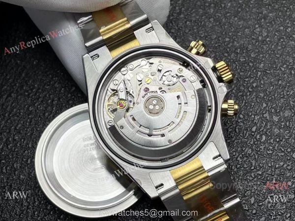 Better Factory Rolex Daytona 4130 Black Diamond Watch 1:1 BTF Cal.4130 Movement