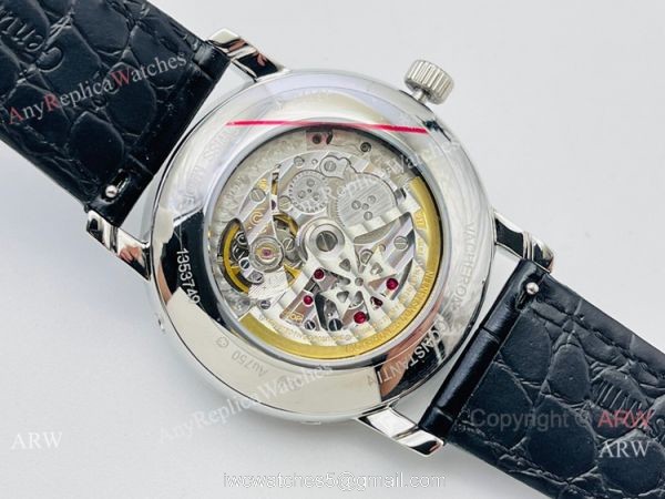 Swiss Copy Vacheron Constantin Patrimony TWS Factory 43175 Watch Blasted dial