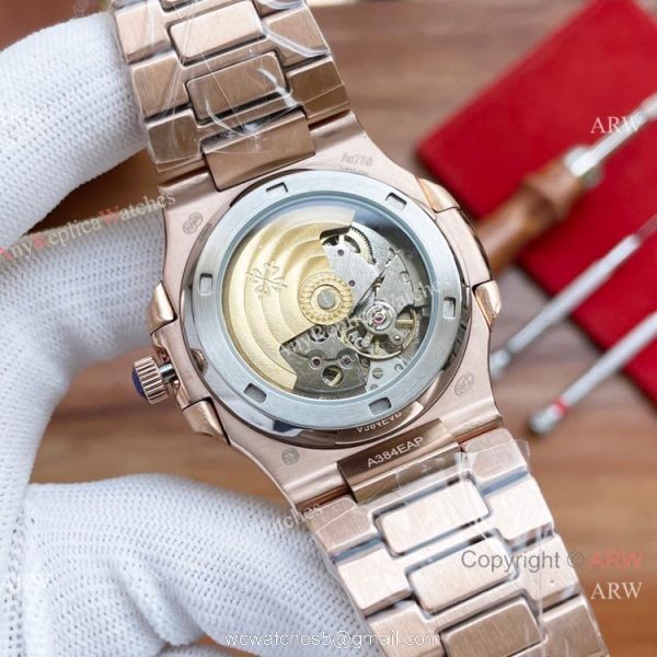 New Patek Philippe Nautilus Lemon Dial Diamond bezel Watches Automatic
