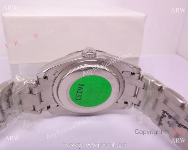 Rolex White Gold Masterpiece White MOP Face Lady Size