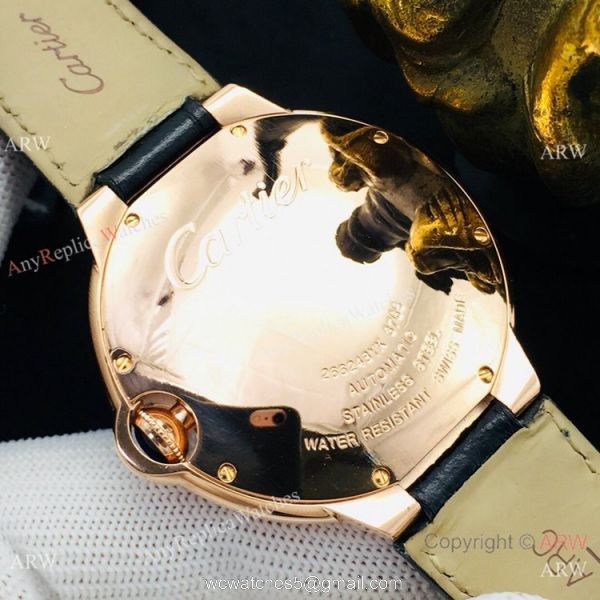 V6 Factory Swiss ETA2824 Cartier Ballon Bleu De Automatic Watch 42mm
