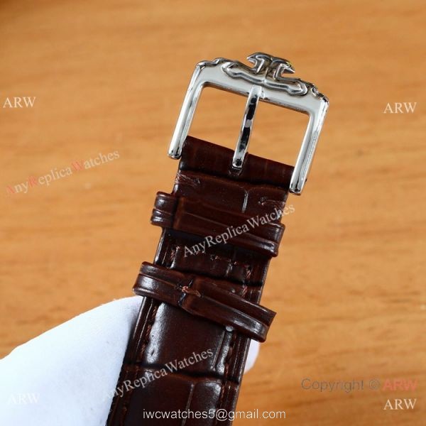 Best Copy Jaeger LeCoultre Master Ultra thin Men Watches SS Black Dial
