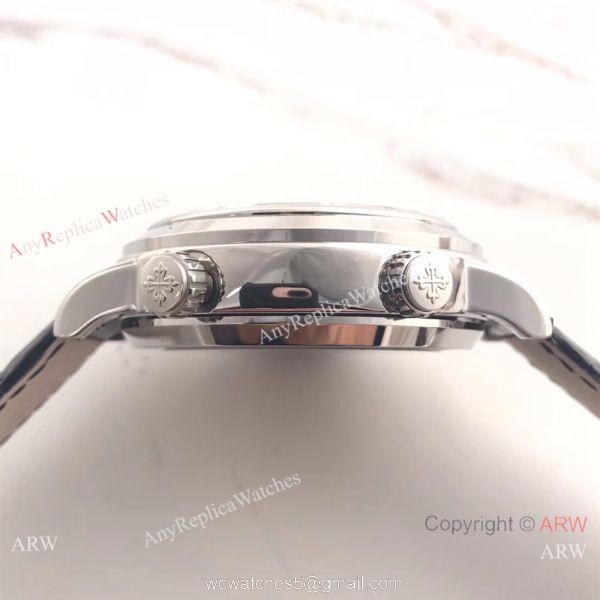 Swiss Replica Patek Philippe 6102P Sky Moon Celestial Stainless Steel Watch