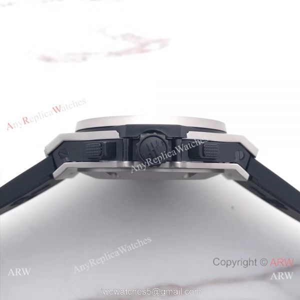Copy Hublot Geneve Big Bang Stainless Steel Watch Siwss 4100 Carbon Dial