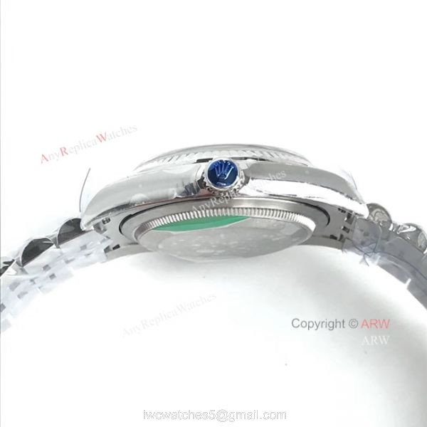 AR Factory V2 Rolex Datejust 36 MM Champagne Face Jubilee Watch Rolex ?r 3135 MOVEMENT