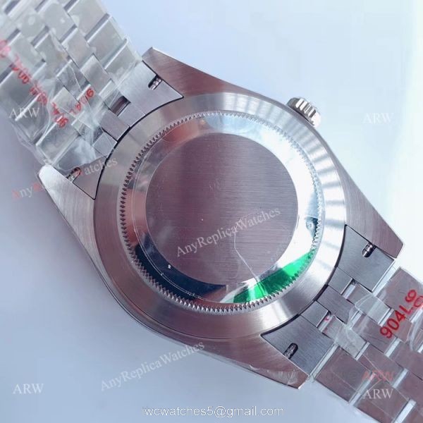 Noob Rolex Datejust 41 Wimbledon Swiss 3235 Replica V3 Watches