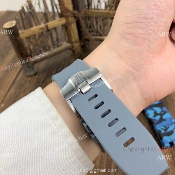 Replica Audemars Piguet Michael Schumacher Automatic Watch Gray Dial