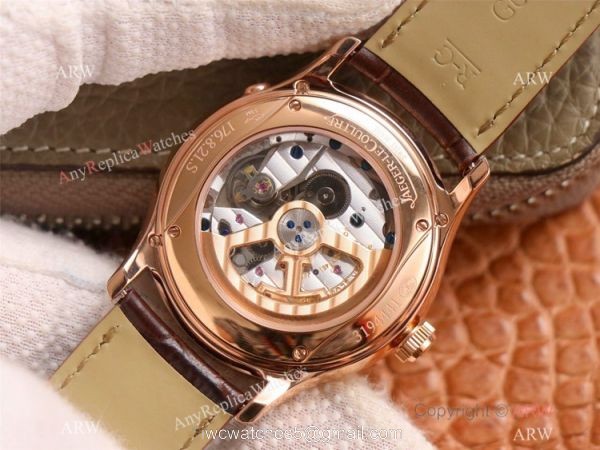 NEW! Swiss Jaeger-LeCoultre Master Ultra Thin Perpetual Rose Gold Watch 39mm
