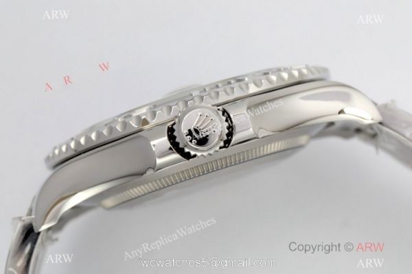 EW Factory Rolex Yacht Master EW Swiss 3235 904L Stainless Steel Watch AAA Replica