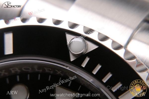 Highest Quality Rolex Submariner Date VS Factory 3135 Black Dial Watch 40mm