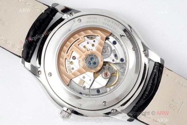 ZF v2 Version Jaeger-LeCoultre Master Ultra Thin Q1288420 Replica Watch Silver Dial