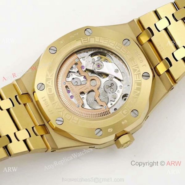 2021 New BF Factory Audemars Piguet Perpetual Calendar Watch Yellow Gold Cal.5134 Movement