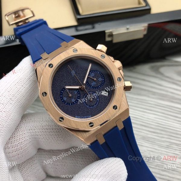 New Copy Audemars Piguet Royal Oak Watches Rose Gold Blank Dial