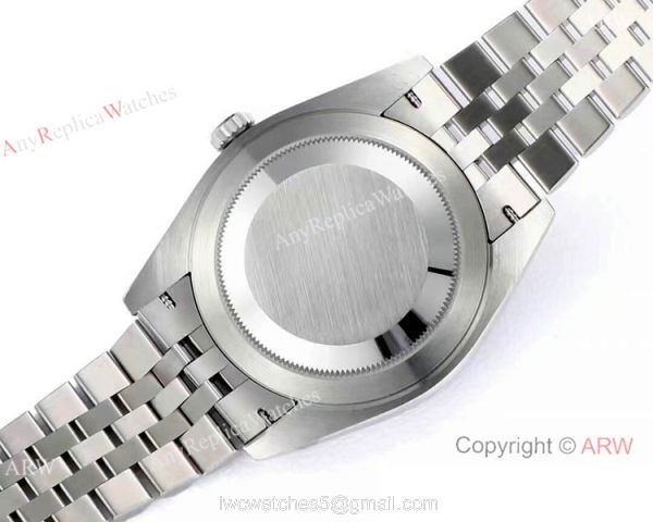 (JVS Factory) Rolex Datejust 72 Power Reserve JVS New 3235 Watch 41mm 904l Steel Rhodium Grey Dial