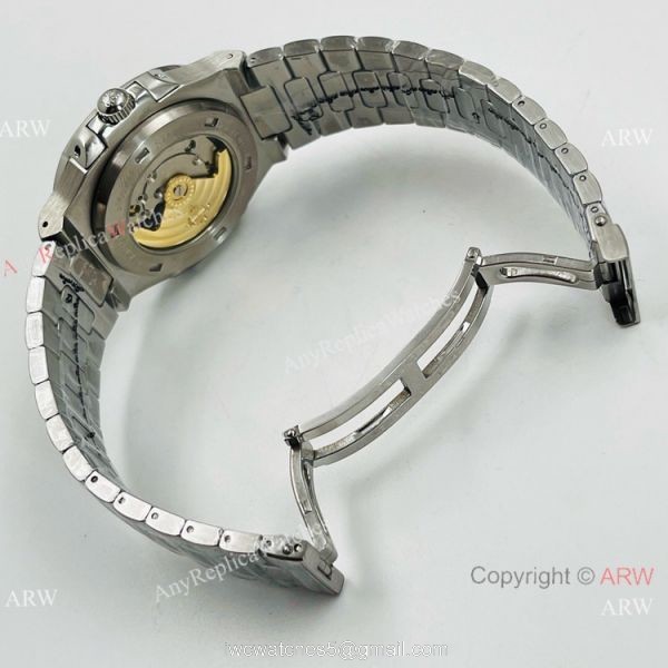 New Copy Patek Philippe Nautilus Olive Green Automatic Watch 42mm