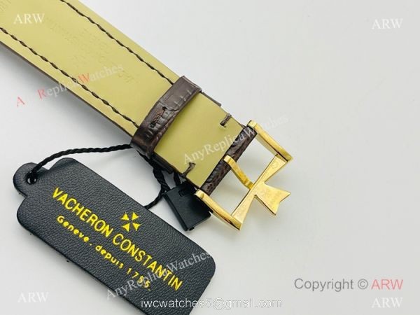 2021 New! MK Factory V4 Swiss Vacheron Constantin Patrimony Watch Yellow Gold 40mm 2021 New! MK Factory V4 Swiss Vacheron Constantin Patrimony Watch Yellow Gold 40mm