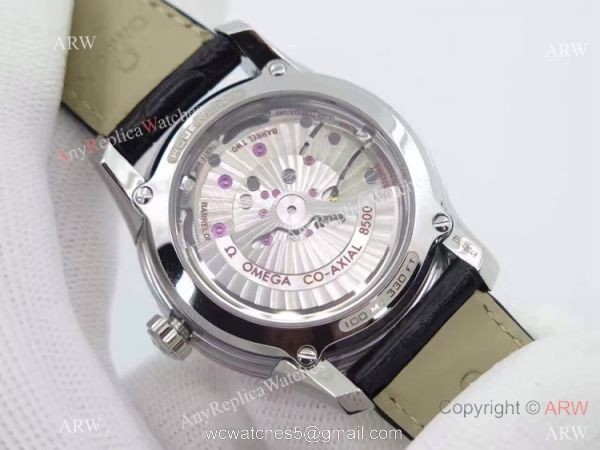 Swiss Omega De Ville Fake Watch Silver Dial 8500 Movement Swiss Omega De Ville Fake Watch Silver Dial 8500 Movement