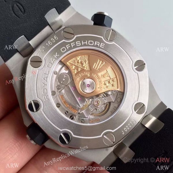 Swiss Audemars Piguet Royal Oak Offshore 3120 SS White Dial Watch Copy Swiss Audemars Piguet Royal Oak Offshore 3120 SS White Dial Watch Copy