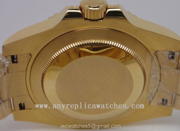 Rolex GMT Master 2 Rainbow Diamond Bezel All Gold Replica Watch Rolex GMT Master 2 Rainbow Diamond Bezel All Gold Replica Watch