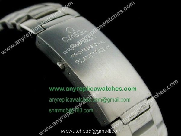 Replica Omega Seamaster Planet Ocean Watch Stainless Steel Black Dial 43mm Replica Omega Seamaster Planet Ocean Watch Stainless Steel Black Dial 43mm