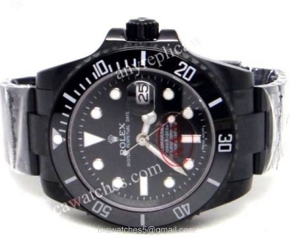 High Quality Replica Rolex Submariner Ceramic Bezel 40mm Watch All Black Rolex High Quality Replica Rolex Submariner Ceramic Bezel 40mm Watch All Black Rolex