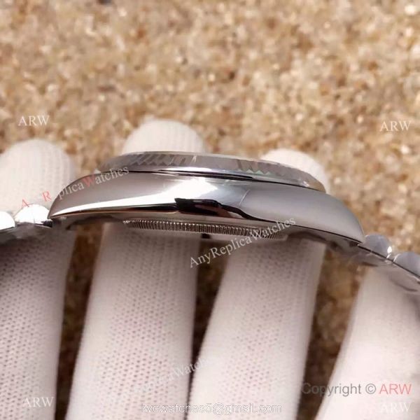 High Quality Copy Rolex Day-Date 40MM Watch MingZhu Movement SS Black Diamond Roman Face High Quality Copy Rolex Day-Date 40MM Watch MingZhu Movement SS Black Diamond Roman Face