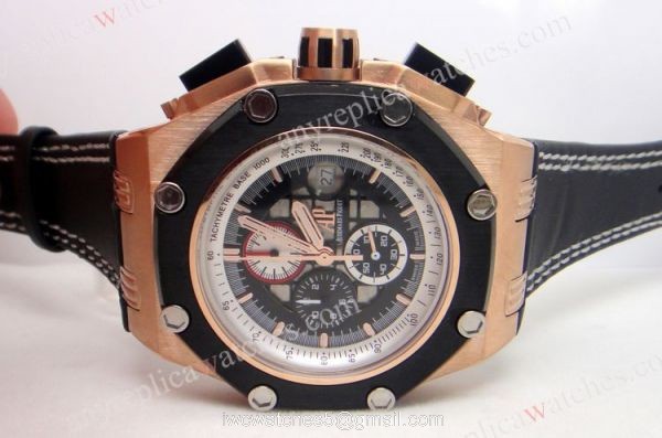 High Quality Audemars Piguet Rubens Barrichello Replica Royal Oak Offshore Limited Edition Watch High Quality Audemars Piguet Rubens Barrichello Replica Royal Oak Offshore Limited Edition Watch