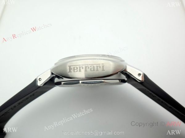 Panerai Ferrari Red Chronograph Quartz Watch Panerai Ferrari Red Chronograph Quartz Watch
