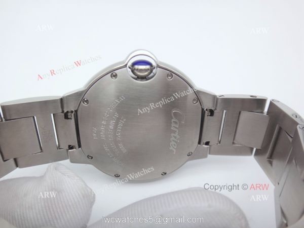 Cartier Ballon Bleu De Stainless Steel Ladies Replica Watch Cartier Ballon Bleu De Stainless Steel Ladies Replica Watch