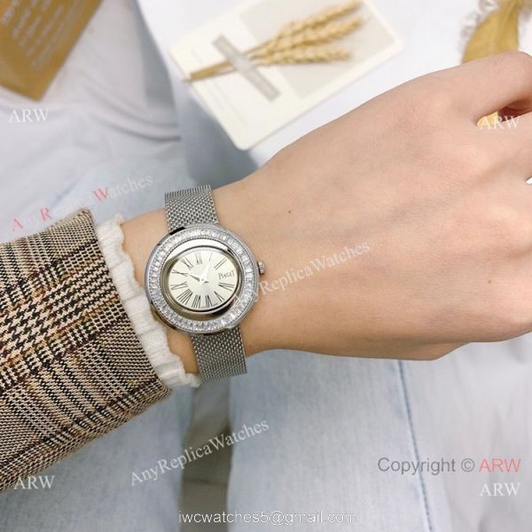 Copy Piaget Possession 29mm Lady Watches Stainless Steel Copy Piaget Possession 29mm Lady Watches Stainless Steel