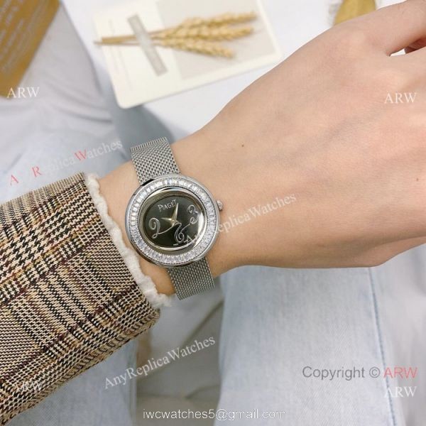 New Piaget Possession Rose Gold Arabic Dial Watches 29mm New Piaget Possession Rose Gold Arabic Dial Watches 29mm