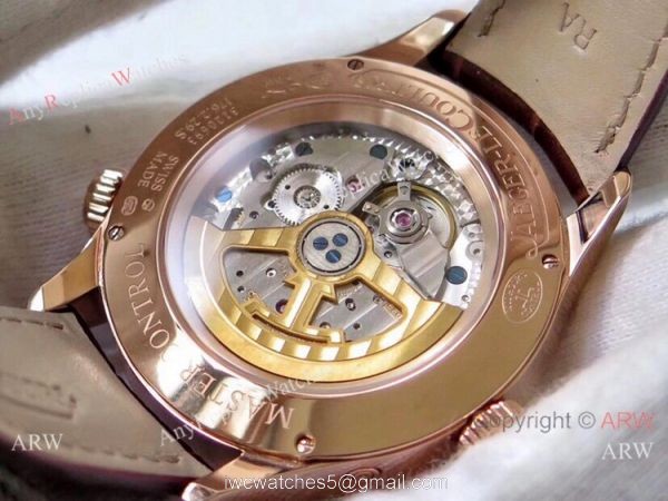 Swiss 1:1 Replica Jaeger-leCoultre Master Geographic Rose Gold Watch ZF Factory Swiss 1:1 Replica Jaeger-leCoultre Master Geographic Rose Gold Watch ZF Factory