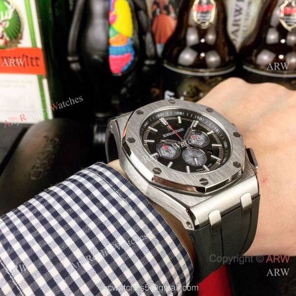 New Copy Audemars Piguet Royal Oak Offshore 45mm Watches Rose Gold Subdials New Copy Audemars Piguet Royal Oak Offshore 45mm Watches Rose Gold Subdials