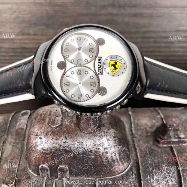 High Quality Copy Ferrari Quartz Watches White Dial Black Case High Quality Copy Ferrari Quartz Watches White Dial Black Case