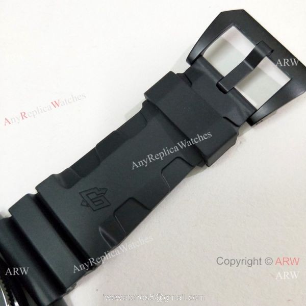 Copy Panerai Submersible Rubber Strap Black Case Watch PAM983 Copy Panerai Submersible Rubber Strap Black Case Watch PAM983