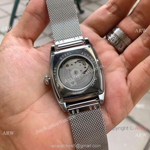 New Fake Patek Philippe Geneve Stainless Steel Black Dial Watch 40mm New Fake Patek Philippe Geneve Stainless Steel Black Dial Watch 40mm