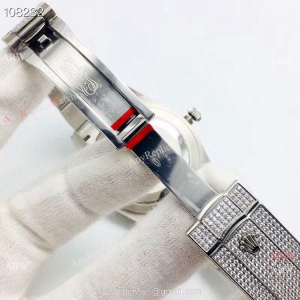 Rolex Datejust 41 SS Iced Out Watch Best AAA Replica Watches China Rolex Datejust 41 SS Iced Out Watch Best AAA Replica Watches China