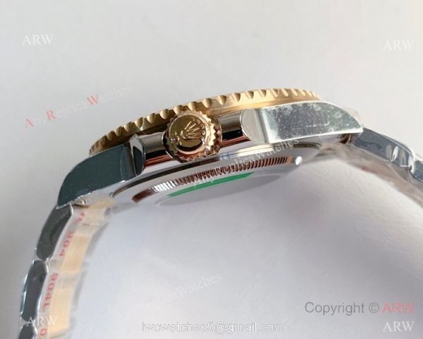 1:1 Replica Rolex Submariner 2 Tone SWISS 3135 V8 Watch Noob Watch Factory 1:1 Replica Rolex Submariner 2 Tone SWISS 3135 V8 Watch Noob Watch Factory