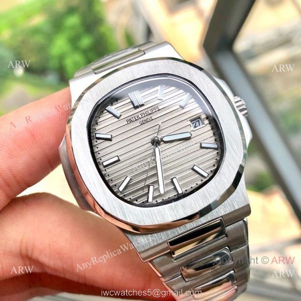 Stainless Steel Brown Dial Patek Philippe Nautilus Copy Watches 40mm Stainless Steel Brown Dial Patek Philippe Nautilus Copy Watches 40mm