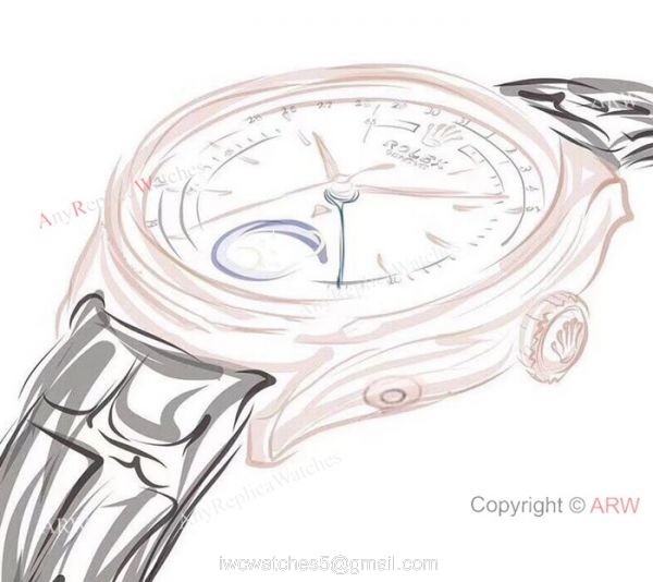 New Upgraded Rolex Cellini Moonphase Replica For Sale Rose Gold White Dial Watches New Upgraded Rolex Cellini Moonphase Replica For Sale Rose Gold White Dial Watches