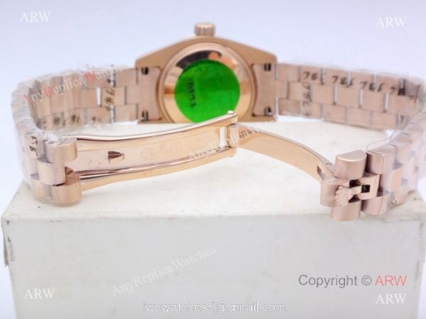 Replica Rolex Diamond Bezel Datejust Rose Gold President Watch 26mm Ladies Replica Rolex Replica Rolex Diamond Bezel Datejust Rose Gold President Watch 26mm Ladies Replica Rolex