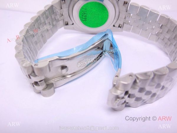 Rolex SS Jubilee Silver Diamond Men Datejust Watch Rolex SS Jubilee Silver Diamond Men Datejust Watch